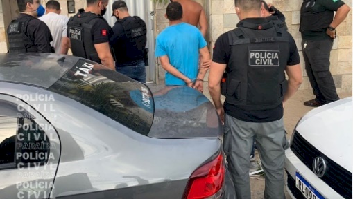 Três pessoas presas por causa de homicídio contra mulher 