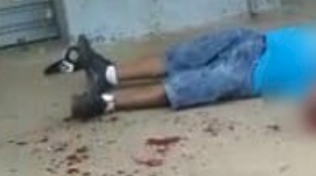 Homem morto na cidade de Monteiro 