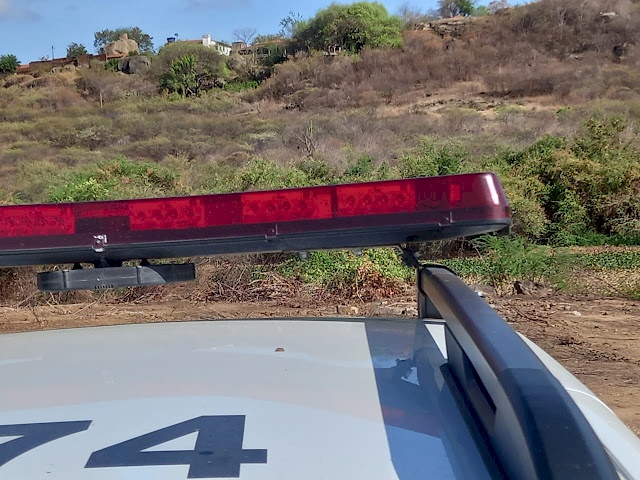 Parte de ossada humana é encontrada na cidade de Cajazeiras 