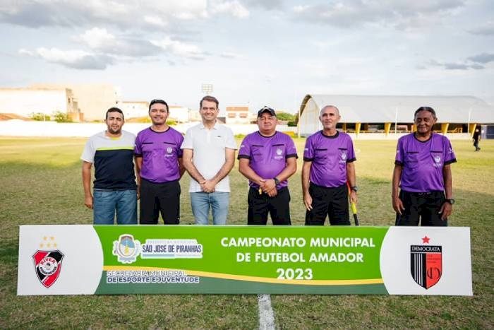 Premiação de R$ 10 mil na final do Campeonato Municipal de Futebol Amador