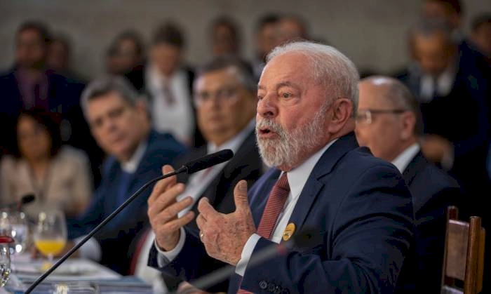 Presidente da República, Luiz Inácio Lula da Silva
