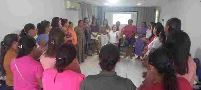 Capacitação de mulheres em vulnerabilidade social 