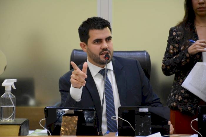 Deputado estadual Wilson Filho (Republicanos)