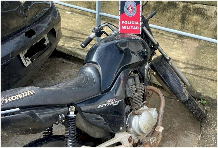 Moto, apreendida