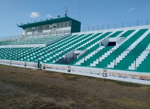 Estádio de futebol Antônio Mariz, em Sousa 