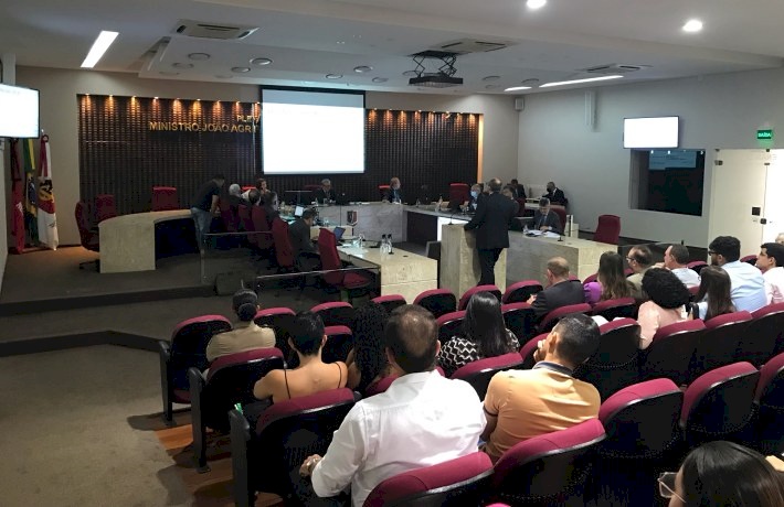 Plenário do Tribunal de Contas do Estado