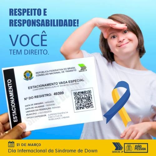 Dia Mundial da Síndrome de Down