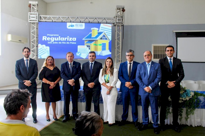 Regularização fundiária que beneficia dezenas de pessoas