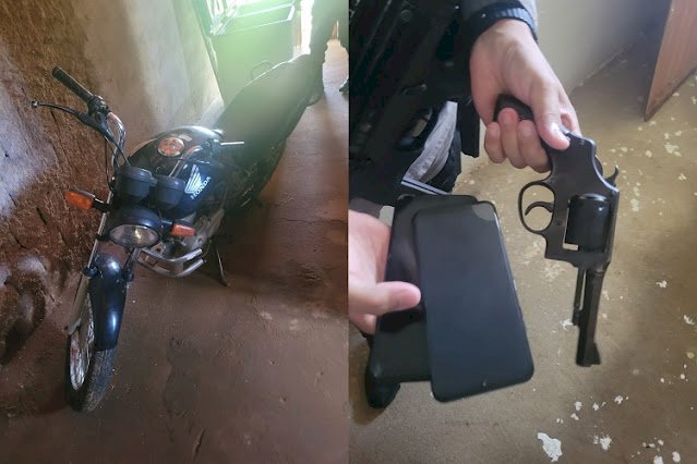Jovens são presos em flagrante, após roubo à casa de jogos em Uiraúna