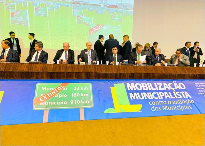 Extinção dos Municípios