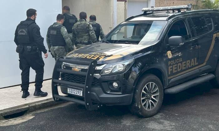 Operação Constituição Cidadã deflagrada pela PF