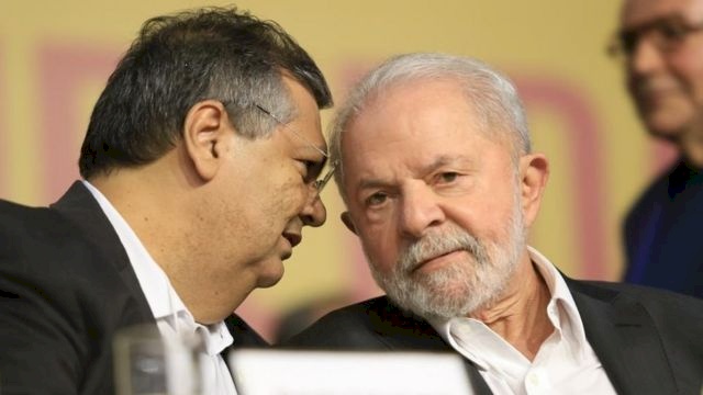 Flávio Dino, e o Presidente Lula