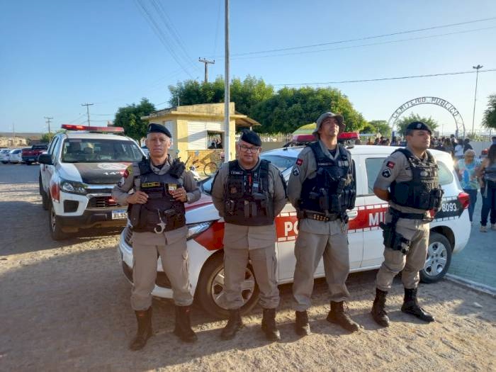 Operação Eternidade é desencadeada pela Polícia Militar