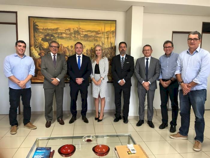 Representantes da Controladoria-Geral da União (CGU)