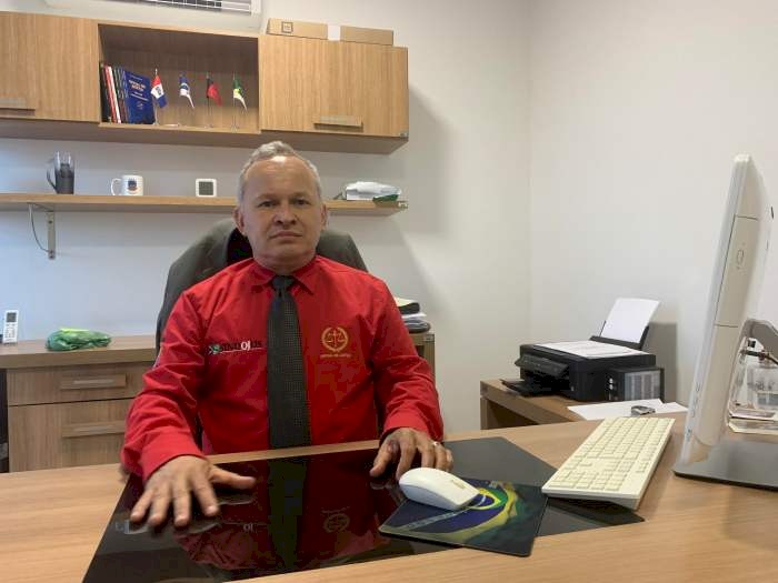 Presidente do Sindojus-PB, Joselito Bandeira