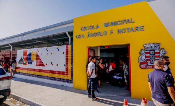 ‘Dia D’ de matrículas com vagas remanescentes para alunos que queiram estudar nas escolas e Centros Municipais de Educação
