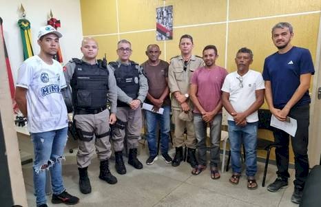Reunião sobre o início das partidas do Campeonato Paraibano 2024.