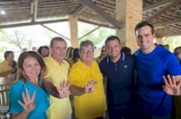 Lançamento da pré-candidatura de Marmuthe Cavalcanti (Republicanos) para deputado federal, e Chico Mendes (PSB) para estadua