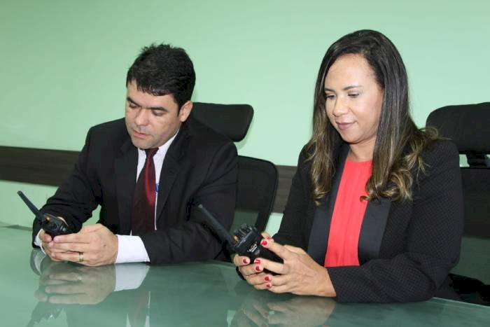 40 radiocomunicadores para a Polícia Federal (PF)
