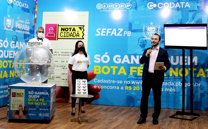 Sefaz divulga cronograma dos sorteios do Nota Cidadã para 2022