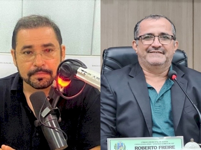 Eugênio Rodrigues, e Roberto Freire