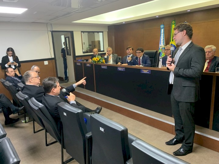 oão Teodoro lembrou que o SGR foi idealizado a fim de tornar digitais as vistorias de imóveis e as ações fiscai