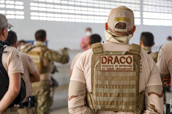 DRACO prende na Paraíba suspeitos de participarem do furto milionário, no Apartamento do influencer, Carlinhos Maia