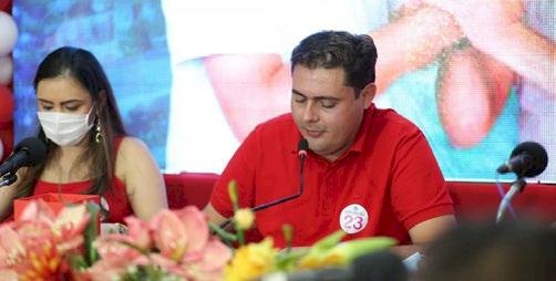 Prefeito Marcelo Vale do Município de Nazarezinho