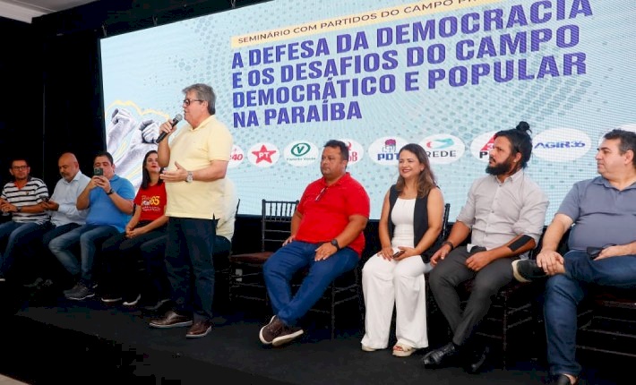 Governador, João Azevedo