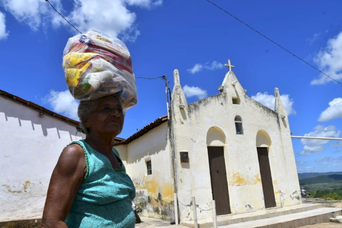 Assistências a 16 comunidades quilombolas das regiões do Cariri e Sertão