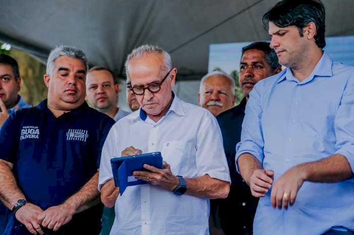 Ordem de serviço para construção do primeiro Hospital Veterinário