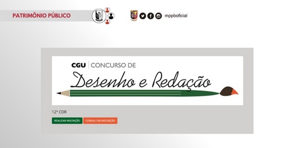 12º Concurso de Desenho e Redação