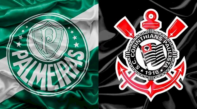 Palmeiras e Corinthians ficam no empate
