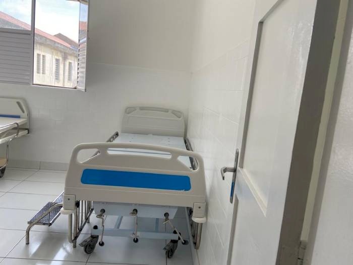 Hospital Municipal Santa Isabel (HMSI), em João Pessoa