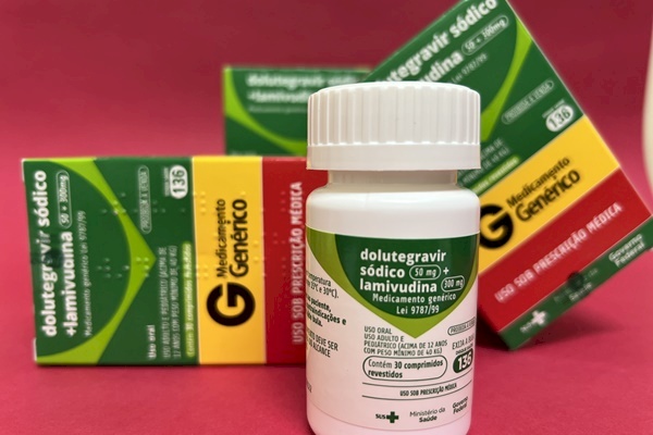 Medicação para HIV 