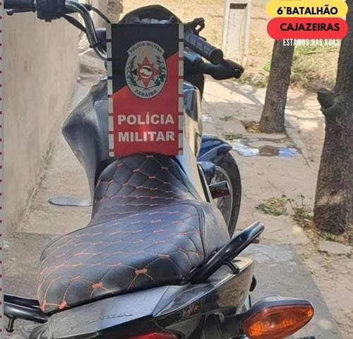 Veículo recuperado pela Polícia Militar