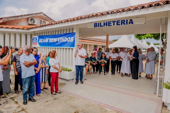  Lar da Providência, em João Pessoa