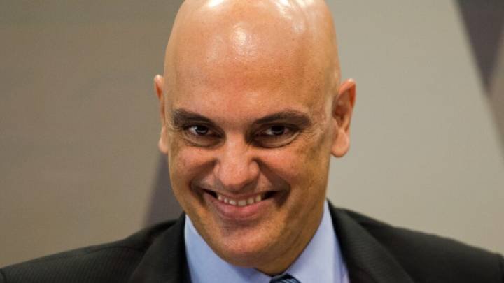 Ministro Alexandre de Moraes, do TSE