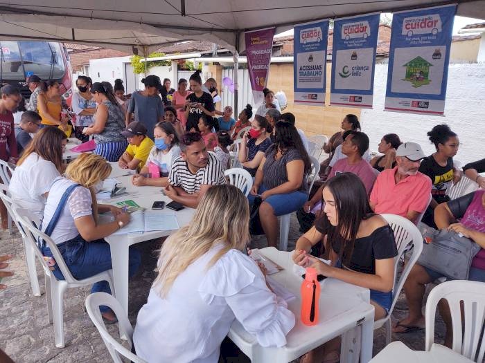 Colinas do Sul é o novo destino da Caravana do Cuidar