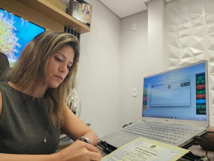 Registradora Civil e Tabeliã de Notas do Distrito de Galante, Rainner Amaral Marques