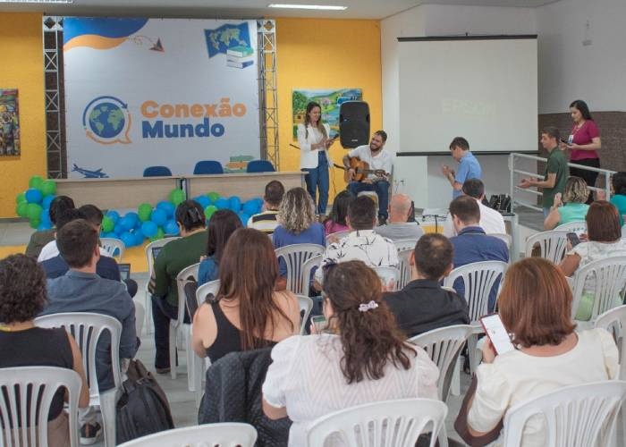 Projeto Conexão Mundo