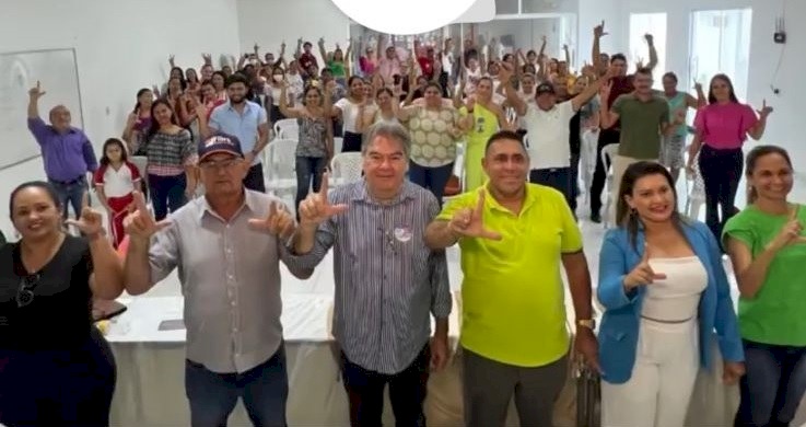 Reunião aconteceu na sede do Sindicato Rural em Aparecida