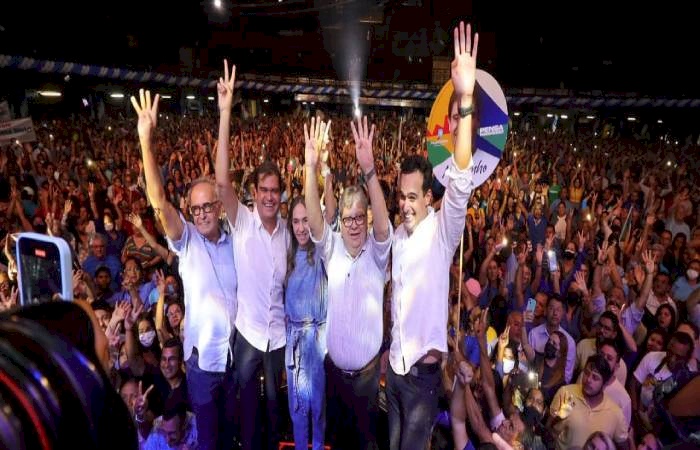 Evento de lançamento da pré-candidatura de Mersinho Lucena (Progressistas) a deputado federal