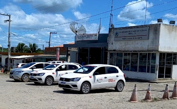 Posto Fiscal de Alcantil da Secretaria de Estado da Fazenda (Sefaz-PB)