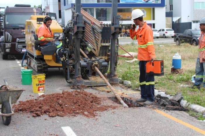 PBGás inicia construção de gasoduto João Pessoa-Cabedelo para atender aos mercados residencial, comercial e industrial