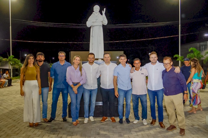 Júnior Araújo em Procissão de São Francisco de Assis 