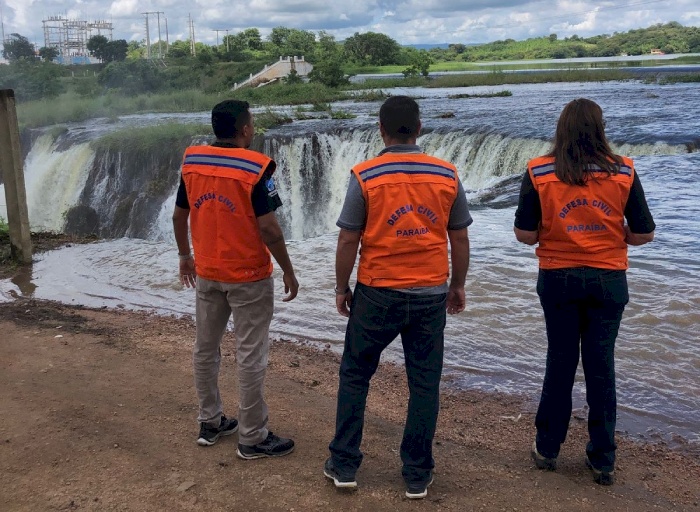 Inspeção em municípios atingidos pelas chuvas