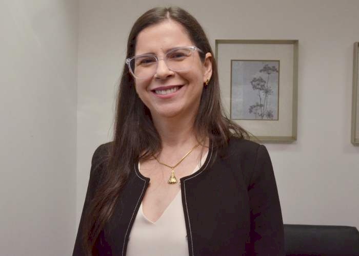 Diretora do Fórum da Comarca de Patos, juíza Joscileide Lira