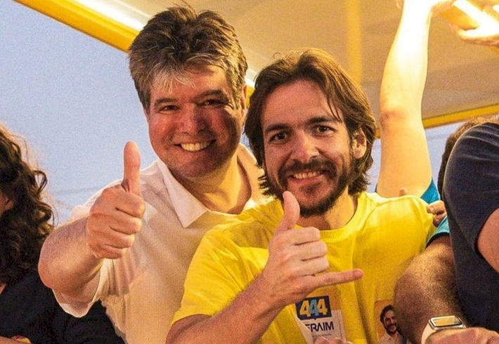 Ruy Carneiro parabeniza Pedro Cunha Lima após resultado das urnas na Paraíba