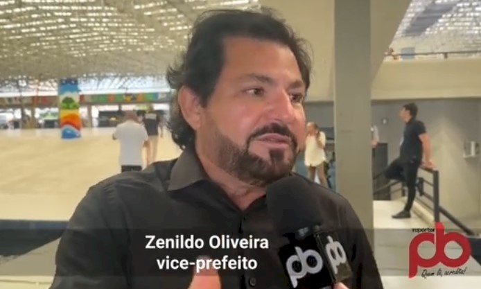 Zenildo Oliveira, vice-prefeito de Sousa
